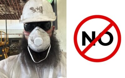 Respirator use: to shave, or not to shave, that depends