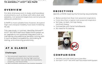 Case Study – Running Cost Comparison Between a NAPR and an AYO WX HFM P-Boost