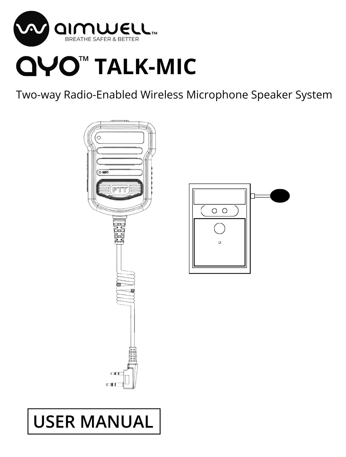 AYO WX TALK-MIC User Manual