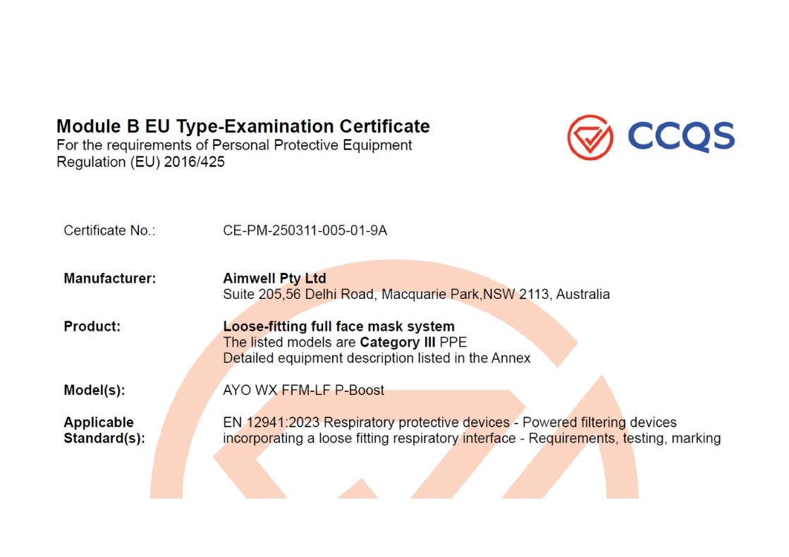 AYO WX User Manual Quick Start Guide
