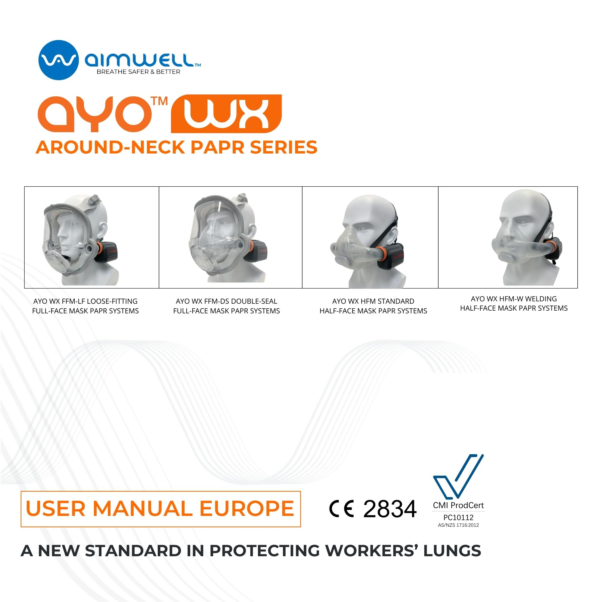 AYO WX PAPR User Manual