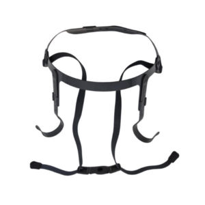 AYO™ WX Half-Face Mask Head Strap Assembly with Adjustable Headband
