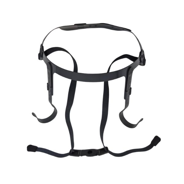 AYO™ WX Half-Face Mask Head Strap Assembly with Adjustable Headband