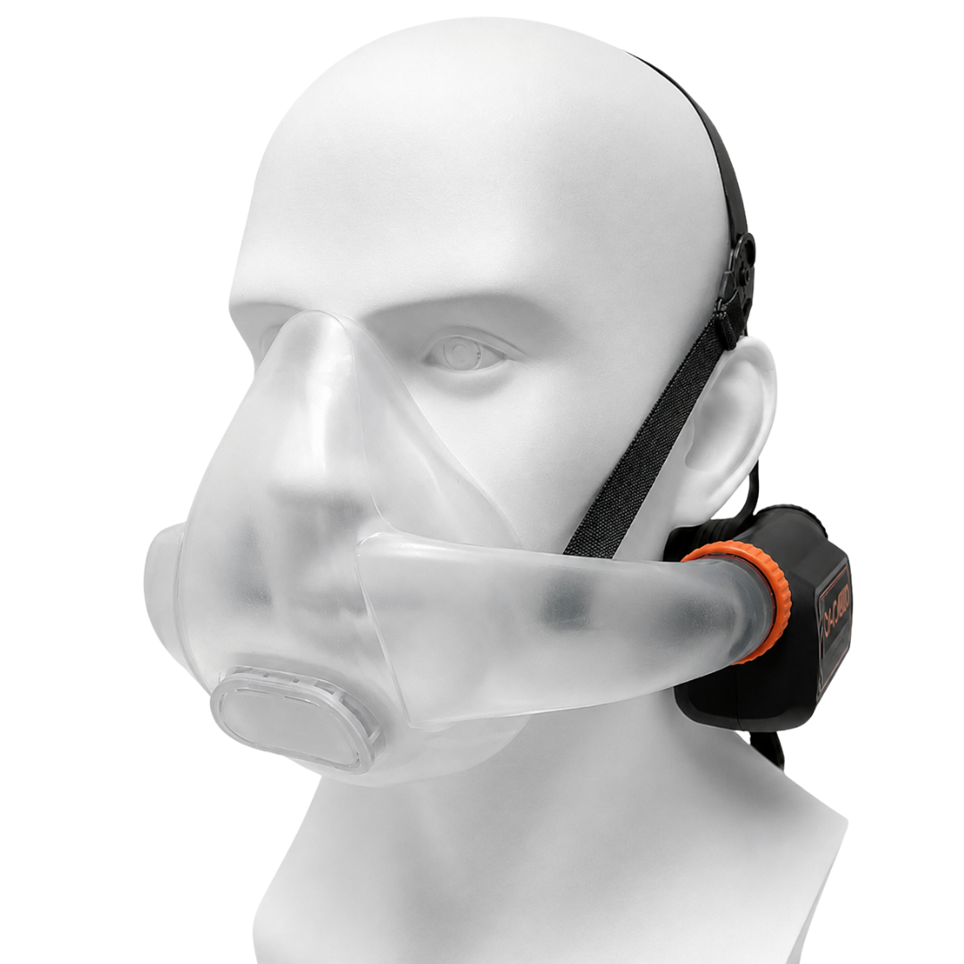 Welding Dual-Fitting Half-Face Mask