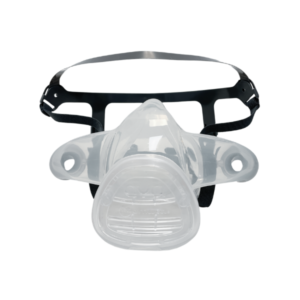 Speech-Enhanced Half Face Mask