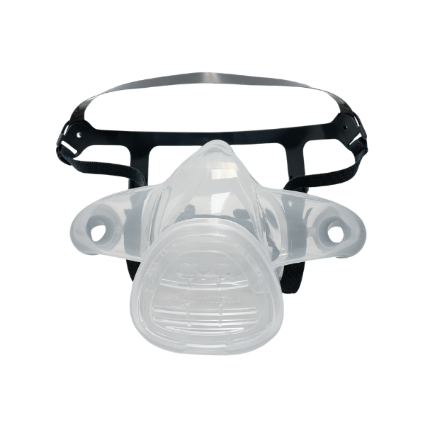 Speech-Enhanced Half Face Mask