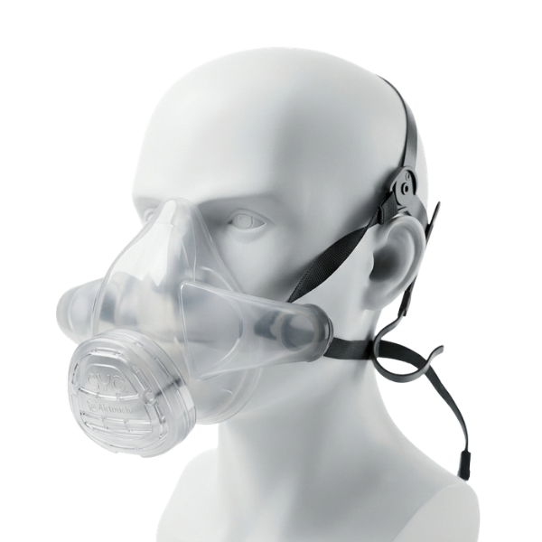 Speech-Enhanced Half Face Mask