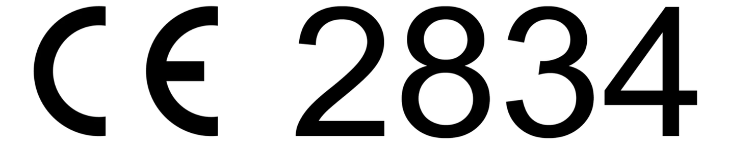 The CE conformity mark, which indicates conformity with European Union requirements and is not a substitute for Australian AS/NZS 1716 certification
